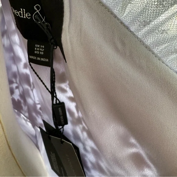 Posy Pirouette One-Shoulder Ankle Gown Needle & Thread - Picture 11 of 13